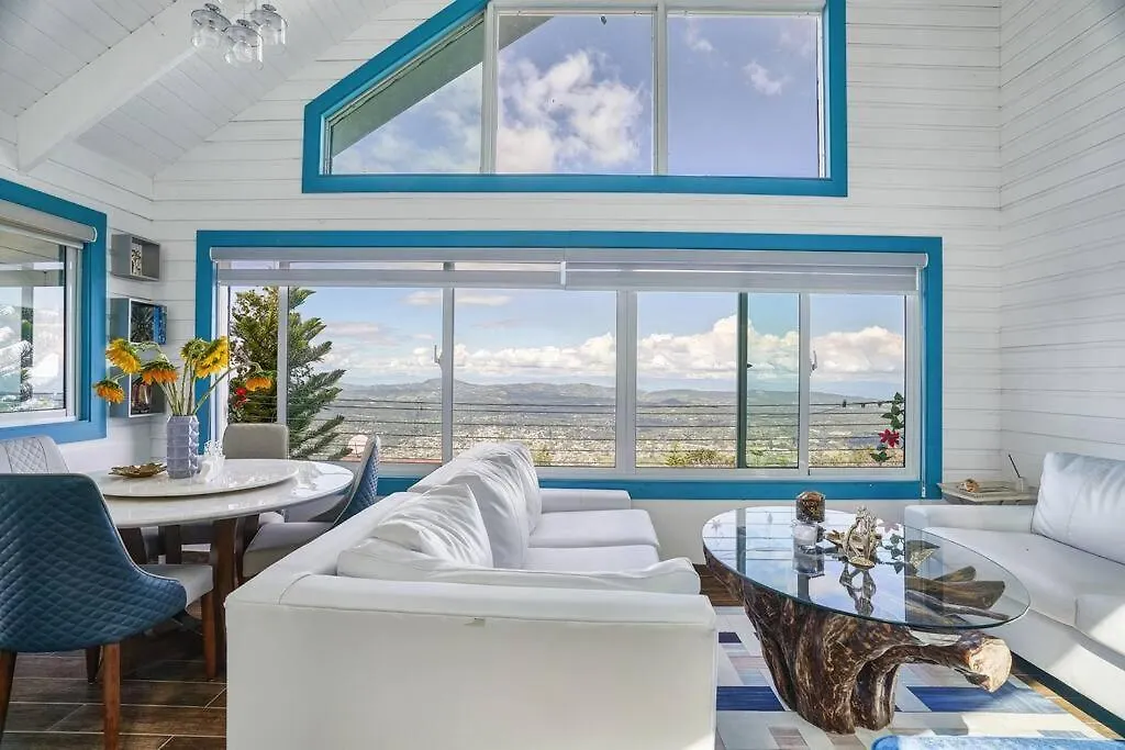 New-Casitadelasflores-View-Wifi-Jacuzzi-Jarabacoa Chalet